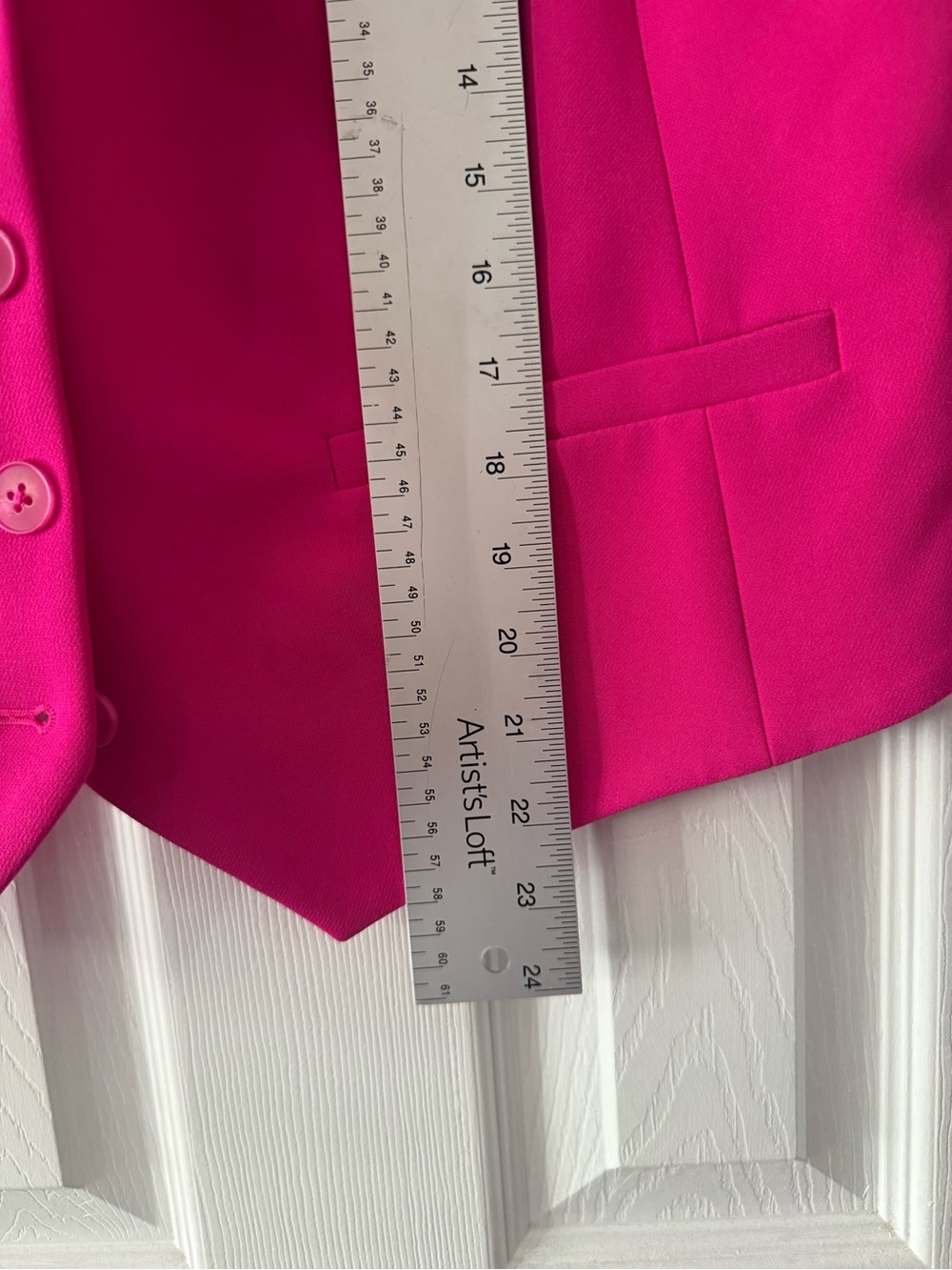 Express Neon Pink Women's Vest - Picture 10 of 10